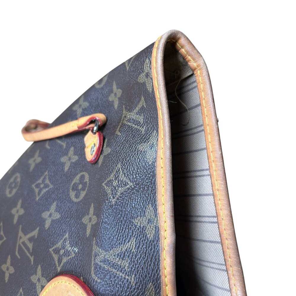 Louis Vuitton Vintage LV Monogram Neverfull MM Tote Bag - Picture 3 of 12